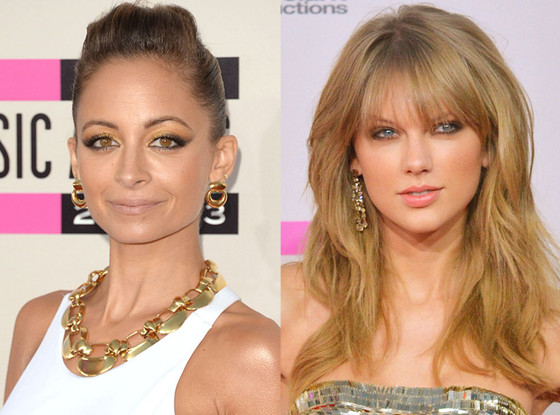 Nicole Richie, Taylor Swift, American Music Awards Beauty Nicole Richie, Taylor Swift, American Music Awards Beauty